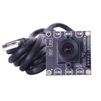 5MP PS5520 32mm 2,8mm 105 grados Amplio retroiluminación dinámica Módulo de cámara USB de reconocimiento facial sin distorsión