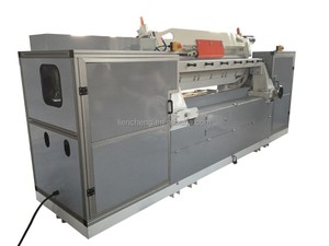 High Quality Industrial <b>Splitting</b> <b>Machine</b> With Roll Feeding System and Sheet Cutting Blade for EVA and PVC - Product Image 4