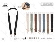 Woven Bag Strap Gold Buckle <b>Webbing</b> For Bags GMT-202111 - Product Image 1