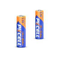 PKCELL Lr6 1.5V sel kering Lr6 Am3 Aa baterai Alkaline Super baterai Aa Lr6 1.5v Aa baterai Alkaline sel kering