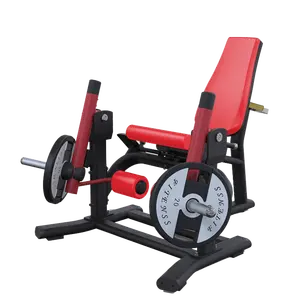 लेग एक्सटेंशन एमएनडी फिटनेस जिम उपकरण वाणिज्यिक शक्ति प्रशिक्षण प्लेट लोडेड स्टैंडिंग बछड़ा पालने की मशीन