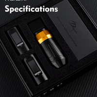 Stylo à tatouer sans fil Archer II 2pcs Batterie rechargeable pour tatouage Connecteur RCA Pistolet à tatouer