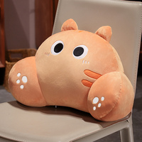 Peluche kawaii animée jouets en peluche poupée chat peluche jouet cadeaux poupée chaise douce oreiller chat en peluche oreiller