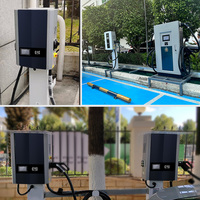 Maxpower 30KW/40KW Chargeur mural de niveau 3 EV CCS Wallbox Charge rapide DC avec application WiFi domestique Télécommande État neuf