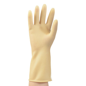 A2 Latex Household <b>Gloves</b> Waterproof Food Grade Dish Washing Protection - Product Image 2