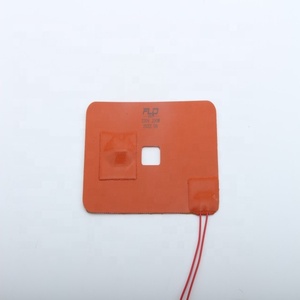 "250W 220V tự động ban nhạc nóng 70x112.5mm Silicone tấm sưởi ấm lỗ Duy nhất khắc" - Product Image 2