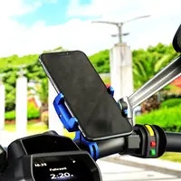 Soporte Movil Motocicleta Para Moto Telefono M vil GPS Suporte Celular Bike  Holder De Telemovel Mota