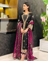 Koleksi Wanita India dalam grosir tersedia tersedia Kurti dengan Salwar dalam kain kualitas tinggi perancang baru terlihat Kurta dhoti salwaar