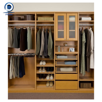 Prima Prix compétitif Armoire en cube avec tiges de suspension réglables Garde-robe en plastique pour bébé Armoire de chambre à coucher