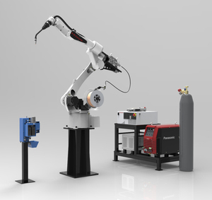Bras de robot de soudage CNC à grande vitesse découpe <span class=keywords><strong>Laser</strong></span> bras de robot de soudage <span class=keywords><strong>Tig</strong></span> 6 axes industriel pour bride de réservoir/tuyau - Product Image 4