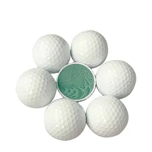 Wholesale Recycled Bulk Golf Balls Bulk Plastic Golf Balls For Practice And Tournament With High Quality