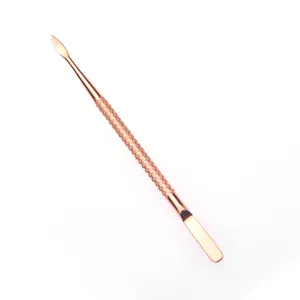 12 Cm Double-Ended Rvs Nail Pusher Voor Gel Nail Removal Manicure Tool Nail Cuticle Pusher