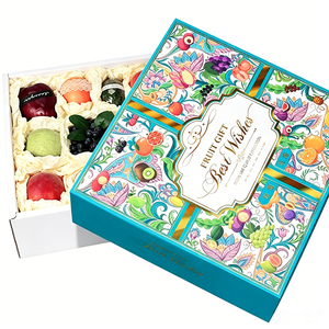 Caja de Papel Blanca Portátil para Galletas con Impresión '<span class=keywords><strong>Goodday</strong></span>', Caja de Embalaje para Pastelería con Asa, para Galletas de Ositos, Dulces y Regalos de Postres - Product Image 5