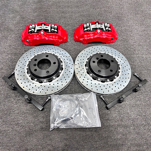 Calibradores de Freno Racing 18z de 6 Pistones, Kit de Frenos Grandes Personalizado BBK para <span class=keywords><strong>Honda</strong></span> Civic, Fit GK5, Accord, City, Jade, CRV, HRV, Odyssey, CRZ - Product Image 2