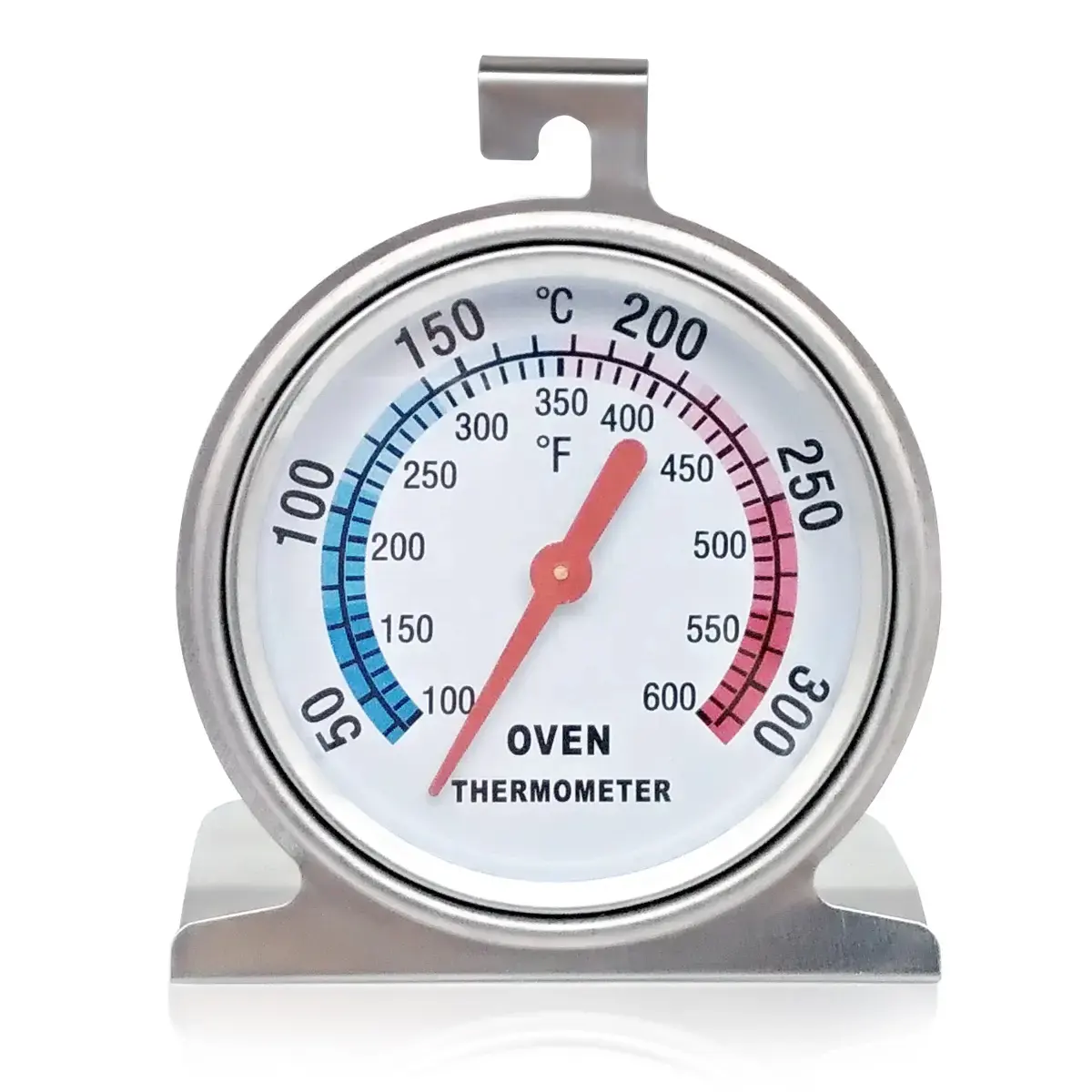 Oven thermometer Easy-Read Face Stainless Steel Instant Read Kitchen Cooking oven Thermometer