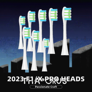 2023 F1/X Pro One Household <strong>Toothbrush</strong> Hot Selling Replacement Heads - Product Image 3