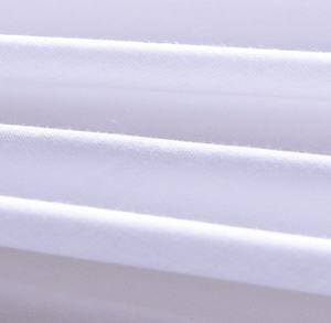 Beş yıldızlı lüks keten Set saf beyaz pamuk jakarlı baskılı çarşaf şifreli yatak kraliçe ev konfor için dokuma - Product Image 4