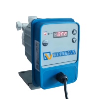 Pompe de dosage chimique industrielle 5L/H de haute qualité acide électromagnétique chlore pour le traitement de l'eau prix d'usine supporté par OEM