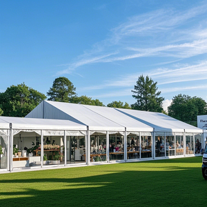 <span class=keywords><strong>Grand</strong></span> espace personnalisé cadre en alliage d'aluminium décoration de <span class=keywords><strong>mariage</strong></span> chapiteau tentes étanche fête tente extérieure - Product Image 1
