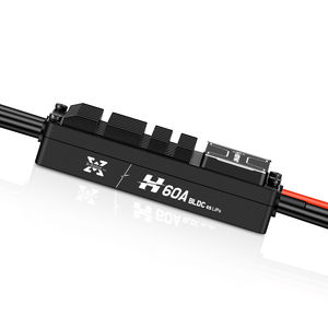 Contrôleur de vitesse de drone <span class=keywords><strong>Hobbywing</strong></span> <span class=keywords><strong>Xrotor</strong></span> Pro <span class=keywords><strong>60A</strong></span> 14S BLDC/FOC VTOL Un ESC, contrôleur de vitesse <span class=keywords><strong>60A</strong></span> nominal, contrôleur de vitesse 40A, accessoire ESC 60 ampères - Product Image 3