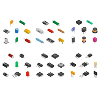 WONDERFUL 12F508 8/14-Pin 8-Bit Flash Microcontrolador IC-Pin