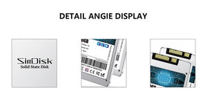 ฮาร์ดไดรฟ์ Kissin SSD 1TB 512GB 256GB 128GB M.<span class=keywords><strong>2</strong></span> SATA <span class=keywords><strong>2</strong></span>.5 นิ้ว ฮาร์ดไดรฟ์ภายใน NVME ฮาร์ดดิสก์ โซลิดสเตทไดรฟ์ - Product Image 5