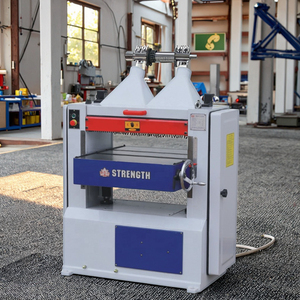 Raboteuse industrielle robuste 500 mm (20 po) à 4 lames pour le travail du bois, avec tête de coupe droite - Product Image 3