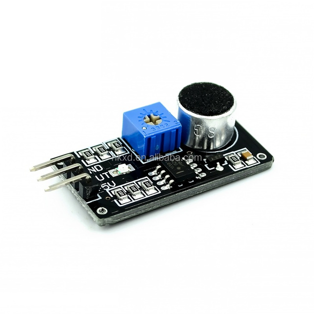 Module Sound Detection Sensor Module Sound Sensor Intelligent Vehicle