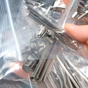 Thép không gỉ hình ảnh tác phẩm nghệ thuật dấu hiệu hiển thị khung gắn sửa chữa lắp ráp trang trí quảng cáo standoff vít móng tay - Product Image 2