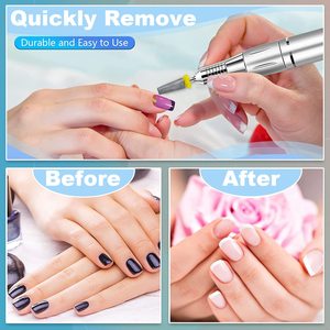 Fabricante de Brocas para Uñas, Brocas para Uñas Resistentes al Calor, Brocas para Uñas con Logotipo Personalizado, Brocas para Uñas 5 en 1 de Alta Calidad al por Mayor, Broca de Corte Cruzado - Product Image 4