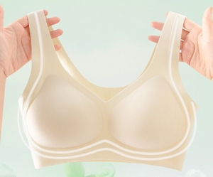 Reggiseno BH Jelly con Doppio Supporto e Logo Personalizzato, Prezzo di Fabbrica, Reggiseno Modale da Donna, Brasier De Mujer, <span class=keywords><strong>Push</strong></span>-<span class=keywords><strong>up</strong></span> <span class=keywords><strong>Senza</strong></span> Fili e <span class=keywords><strong>Senza</strong></span> Cuciture - Product Image 2
