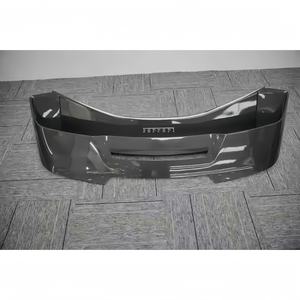 Alerón Trasero de Fibra de Carbono Seca Estilo BFA Modificado para Componentes de Carrocería de Ferrari 296 - Product Image 3