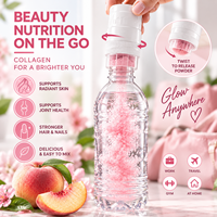 Aangepaste smaak mariene collageen huidflesdop vloeistofseparatie dop draaidop vaste drank supplement collageenpeptiden poeder