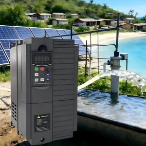 OLU <b>Solar</b> <b>Pump</b> VFD 15kW AC 3PH 380V-440V 50-60Hz Input High Efficiency 99% <b>Solar</b> With GPRS Remote Control EV510-0150G-T4-PV Wide - Product Image 4