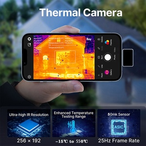 Cámara Termográfica Mini Oem 256*192 con USB-C para Detectar Fugas de Agua con Sensor de Calor para Celulares, Personalizable con Soporte Odm - Product Image 2