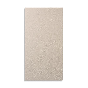 Paneles de pared de porcelana suave con patrón de diseño de borde <span class=keywords><strong>gris</strong></span> mate MCM, fábrica moderna de China a prueba de humedad para renovación del hogar - Product Image 1