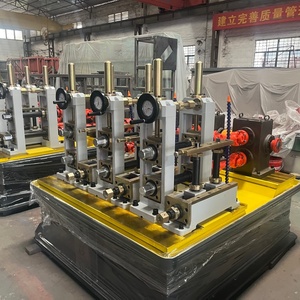 Lini Produksi Pipa Baja Tahan Karat Industri Efisiensi Tinggi Diameter Kustom Motor Bearing Pompa Pembuatan Pipa Baja Tahan Karat - Product Image 5