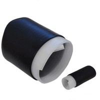 Tapones Termocontraíbles de Alta Calidad de Caucho EPDM y Silicona para Tubos de Telecomunicaciones, Resistentes a Altos Voltajes (20KV)