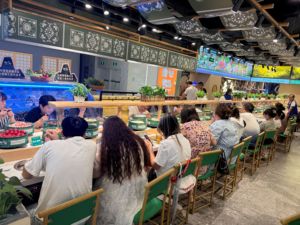 Sistema di Nastro Trasportatore per Hot Pot e Sushi Rotante per Ristoranti - Product Image 3