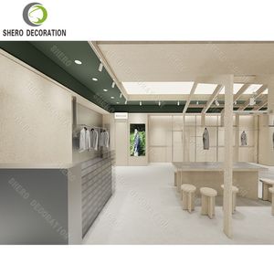 Tienda de equipos de fitness deportivos de estilo simple, ideas de diseño, zapatos de gimnasio personalizados, zapatillas de deporte, estantes de pared, tienda de ropa deportiva - Product Image 1