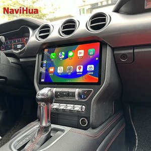 Système multimédia automobile Navihua, autoradio Android pour <span class=keywords><strong>Ford</strong></span> <span class=keywords><strong>Mustang</strong></span> 2014-2020, écran tactile, CarPlay, navigation GPS, unité principale - Product Image 6