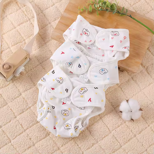 Culottes d'apprentissage pour bébé, sous-vêtements absorbants pour l'apprentissage de la propreté pour bébé, culottes réutilisables anti-fuites pour enfants en bas âge - Product Image 2