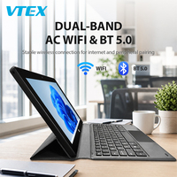 Tablette PC 2 en 1 10,1 pouces Win11 G6500Y 16 Go DDR4 512 Go SSD G G Optical Bonding Tactile Charge rapide 45W PD avec clavier
