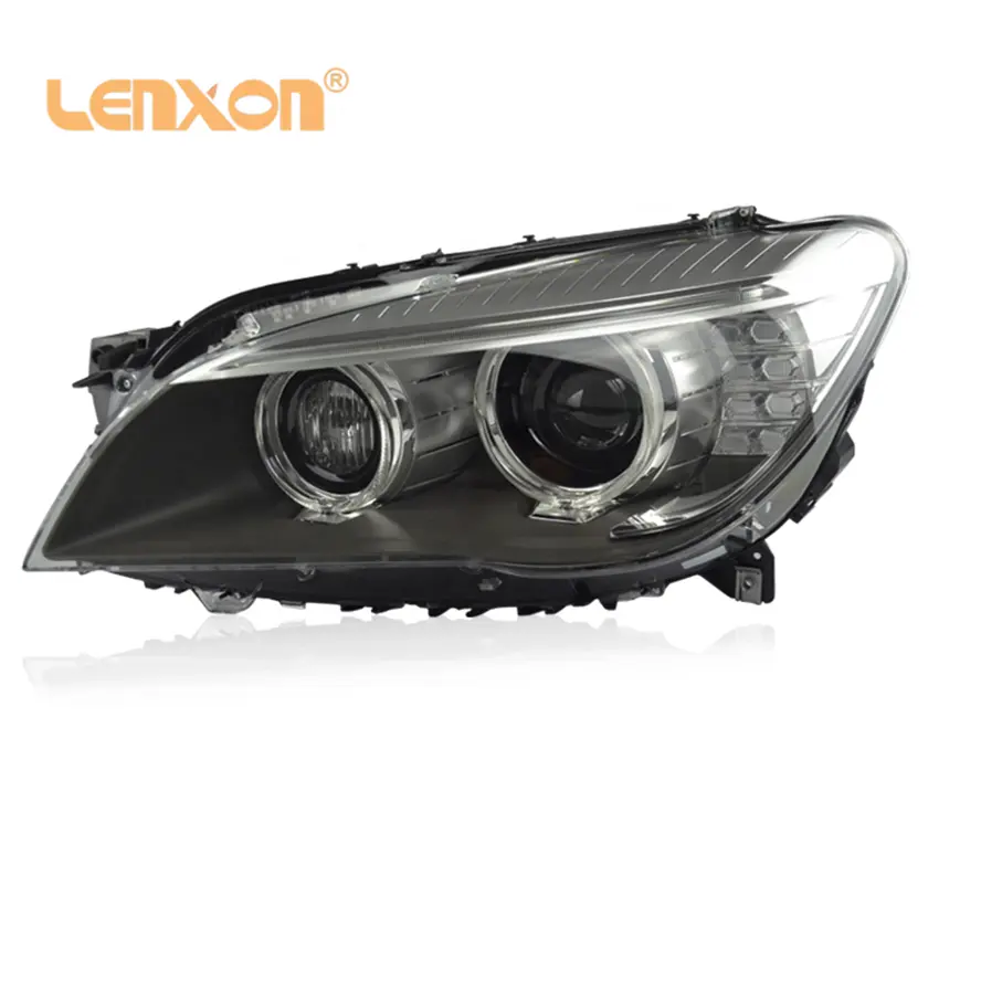 factory Wholesale price Auto Original quality parts the car Xenon headlight for F02 2013-2015 new style auto headlamp