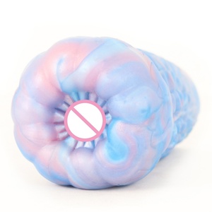 Nouveau produit phare : Godet de masturbation masculin en silicone à double canal, avec vagin réaliste et fesses volumineuses, pour la masturbation masculine. - Product Image 3