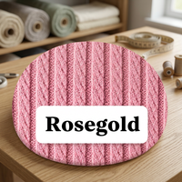 Tissu en maille côtelée de polyester de qualité supérieure, textile extensible texturé pour la fabrication de vêtements et la production de vêtements