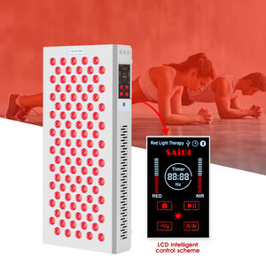 Panel lampu inframerah dua Chip 660nm 630nm 810nm 830nm 850nm menyesuaikan ringan perangkat terapi lampu merah dengan fungsi denyut - Product Image 2
