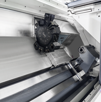 Centre de tournage CNC 3 axes Fanuc à lit incliné, usage intensif, mono-broche, haute précision, avec déplacement de 3000 mm