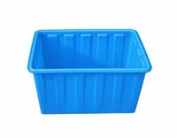 Caisses en plastique PP de style européen pour l'organisation en usine, avec réservoir d'eau de 50L pour le stockage de seaux