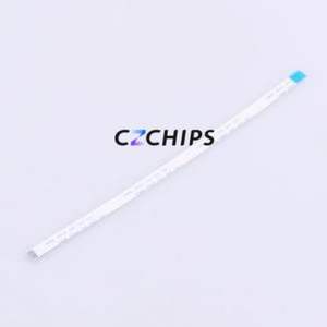 KH-FFC-V1.0-6P-200MM FFC Cable (Flexible Flat Cable) P=1mm Connector 6P 1mm 0.3mm Reverse - Product Image 1